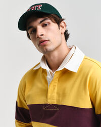 Polo Heavy Rugger &agrave; rayures en colour-block