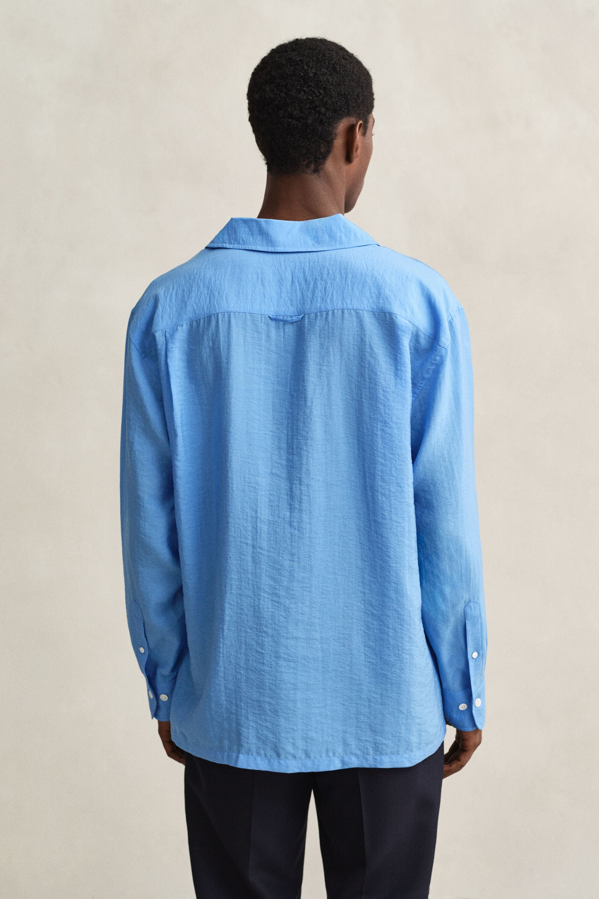 Chemise à col ouvert