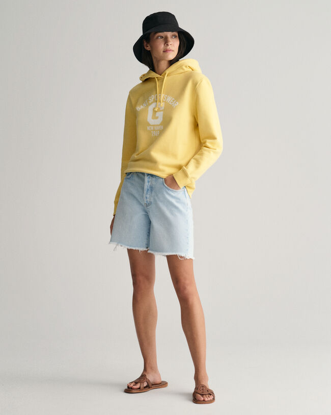 Sweat &agrave; capuche Logo