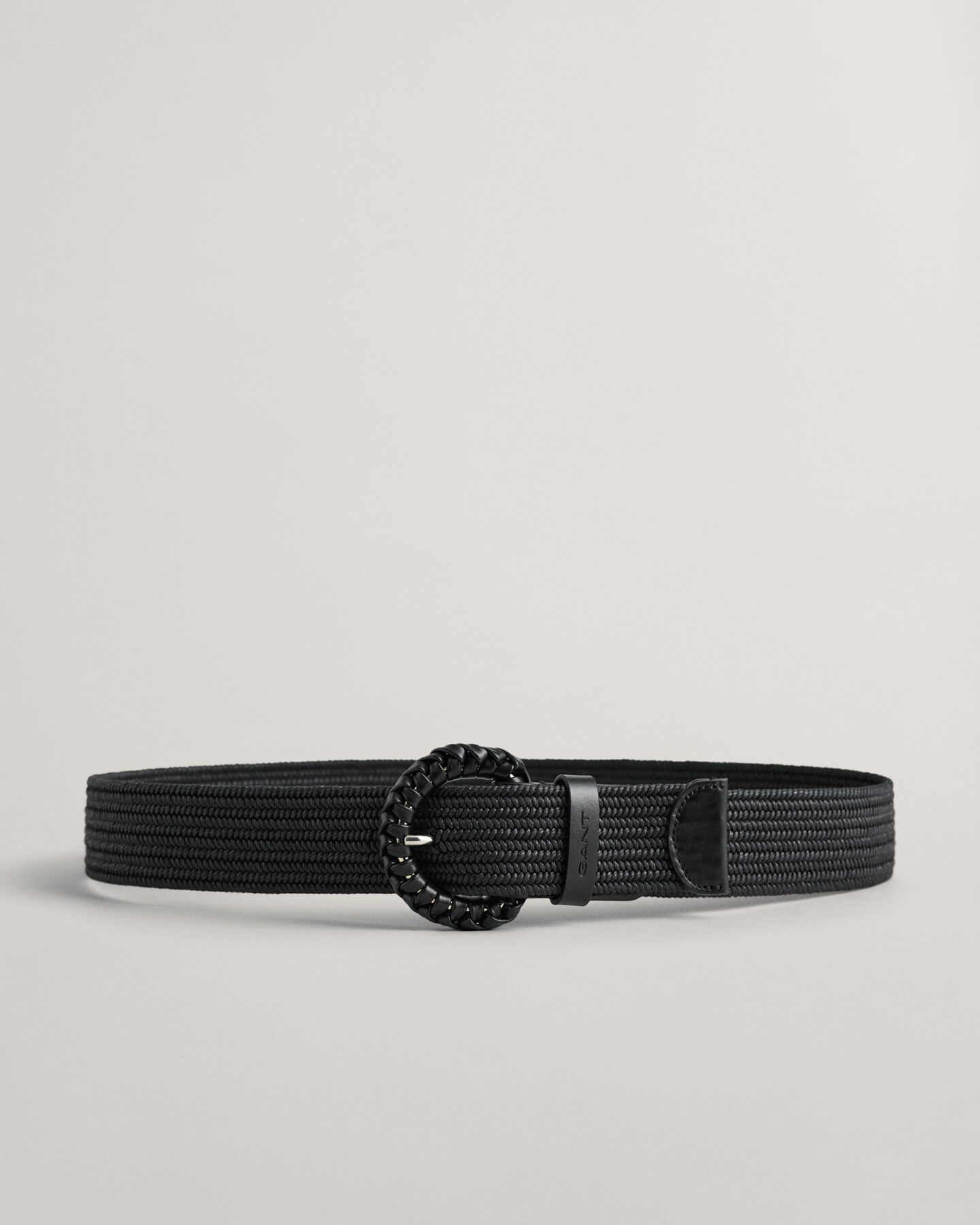 Ceinture en coton tress&eacute;