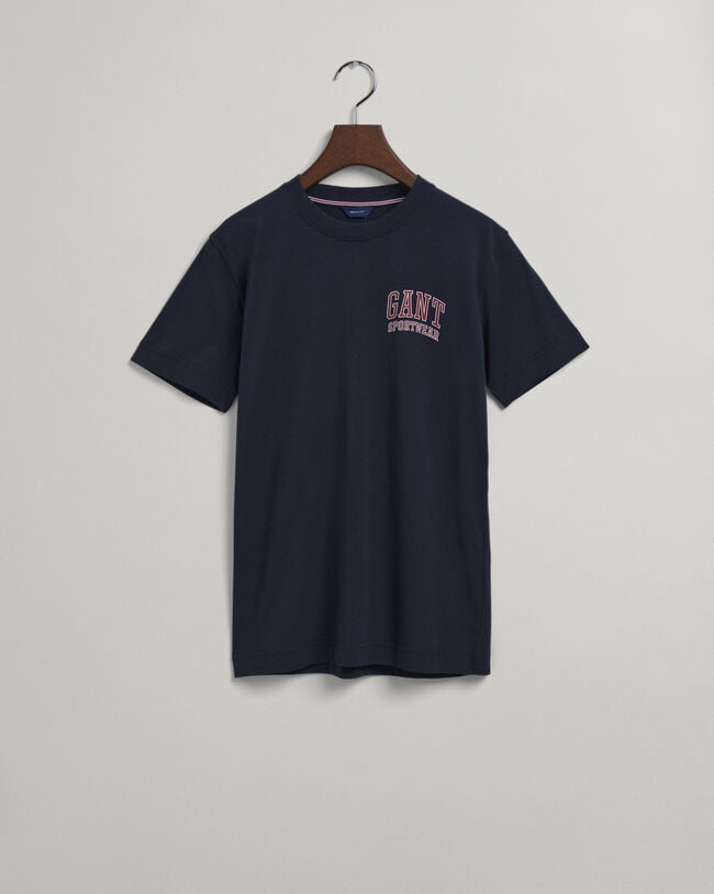 T-shirt Crest Shield Teens