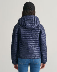 Doudoune l&eacute;g&egrave;re rembourr&eacute;e en duvet Shiny Teens