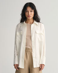 Chemise relaxed fit avec poches à rabat