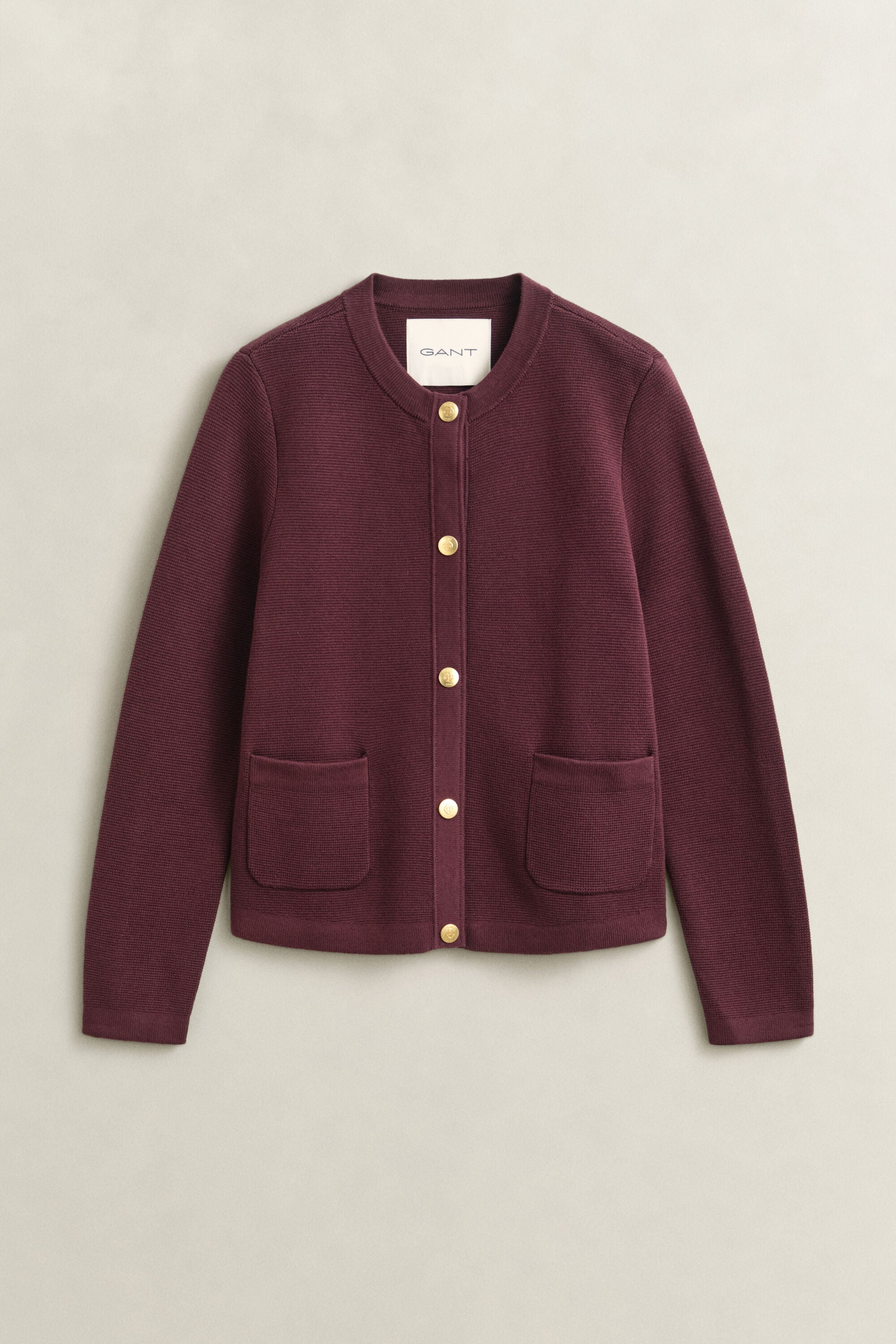 Cardigan en coton