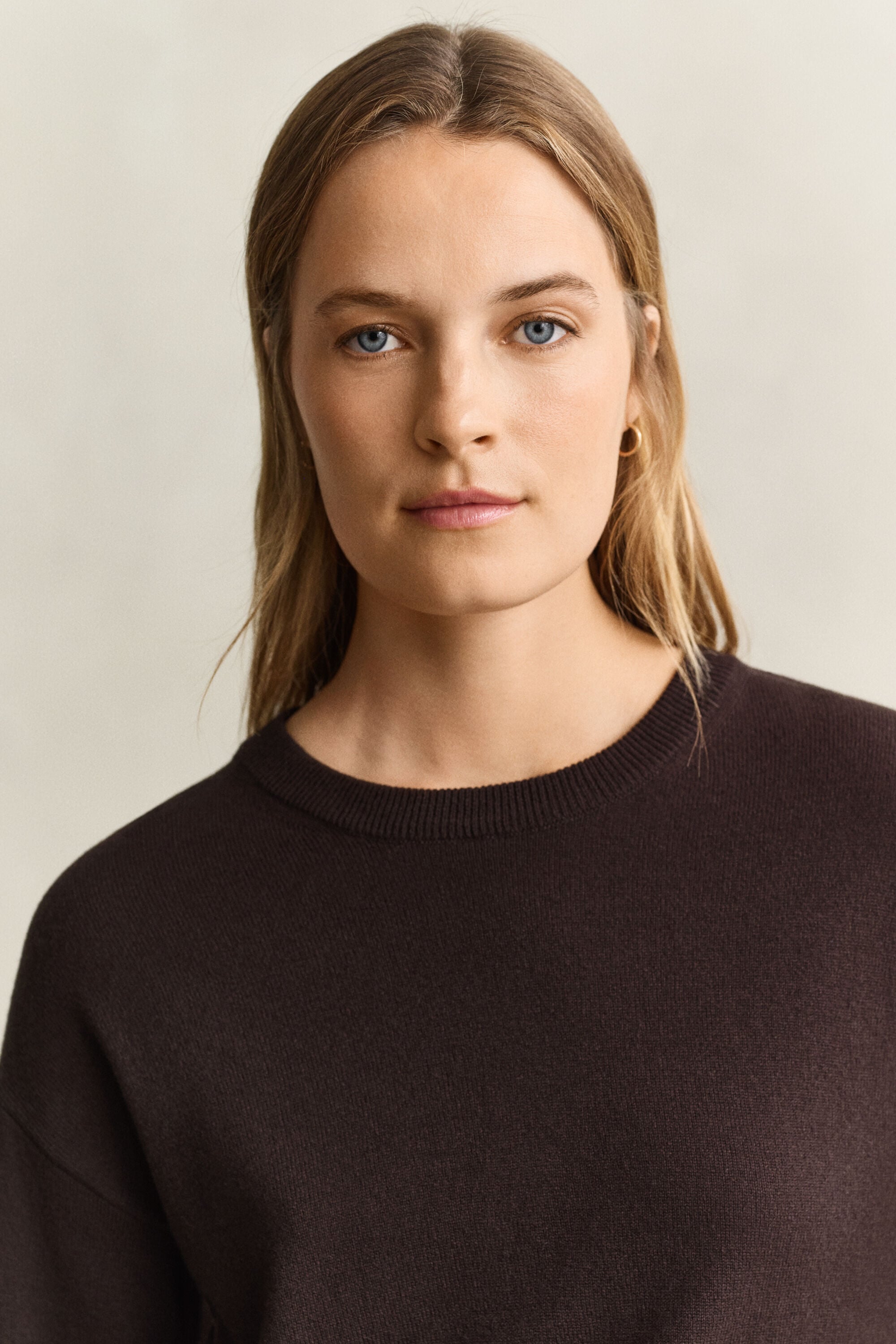 Pull col rond en laine d'agneau ultrafine