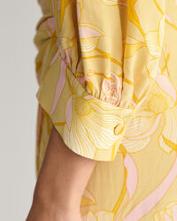 Robe portefeuille regular fit Magnolia Print