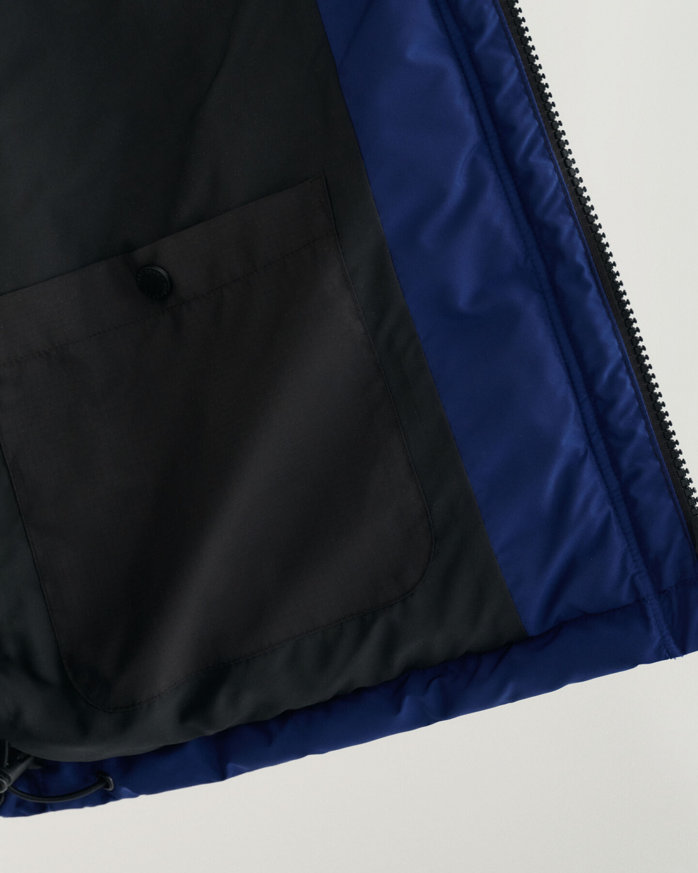 Veste rembourrée en colour-block