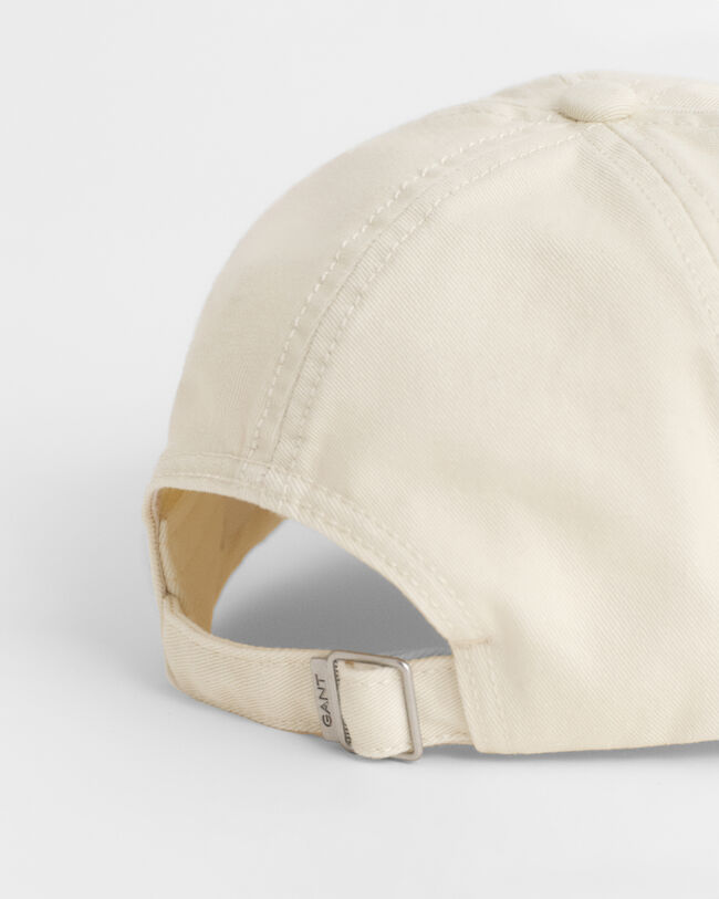 Casquette en sergé de coton Graphic