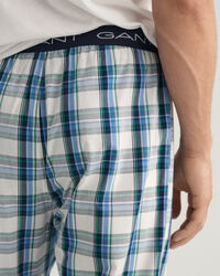 Pantalon de pyjama à carreaux