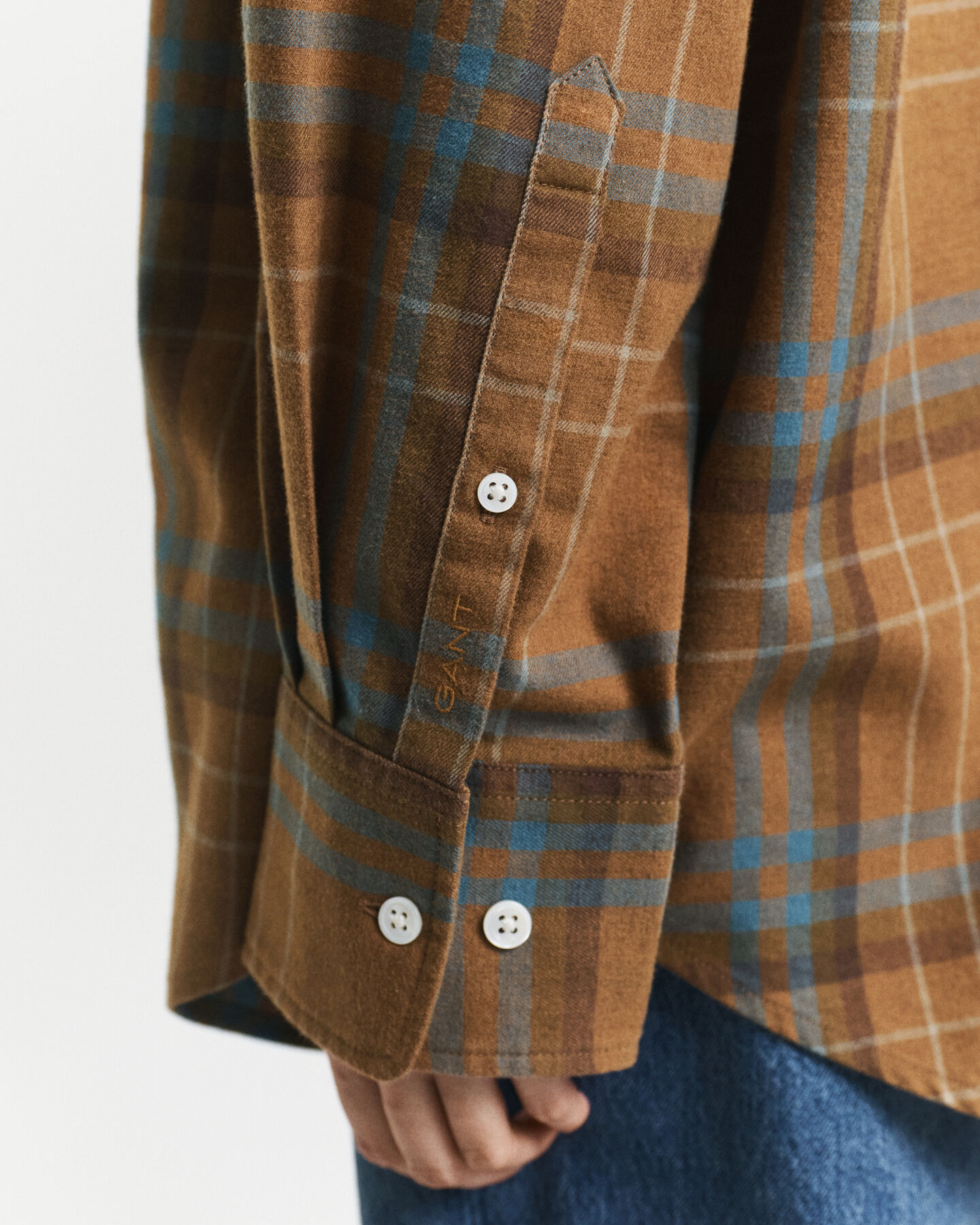 Chemise ultra-ample à carreaux