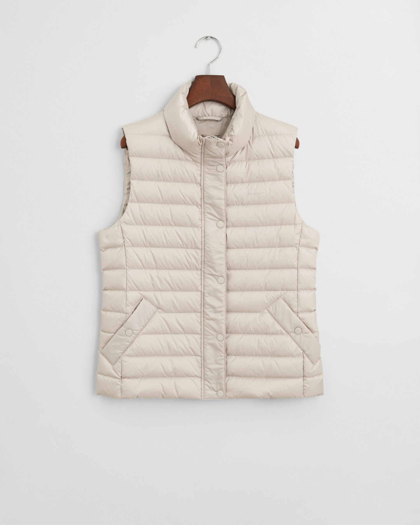 Doudoune sans manches l&eacute;g&egrave;re en duvet