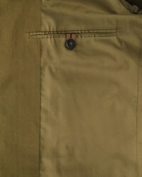 Veste blazer regular fit en coton