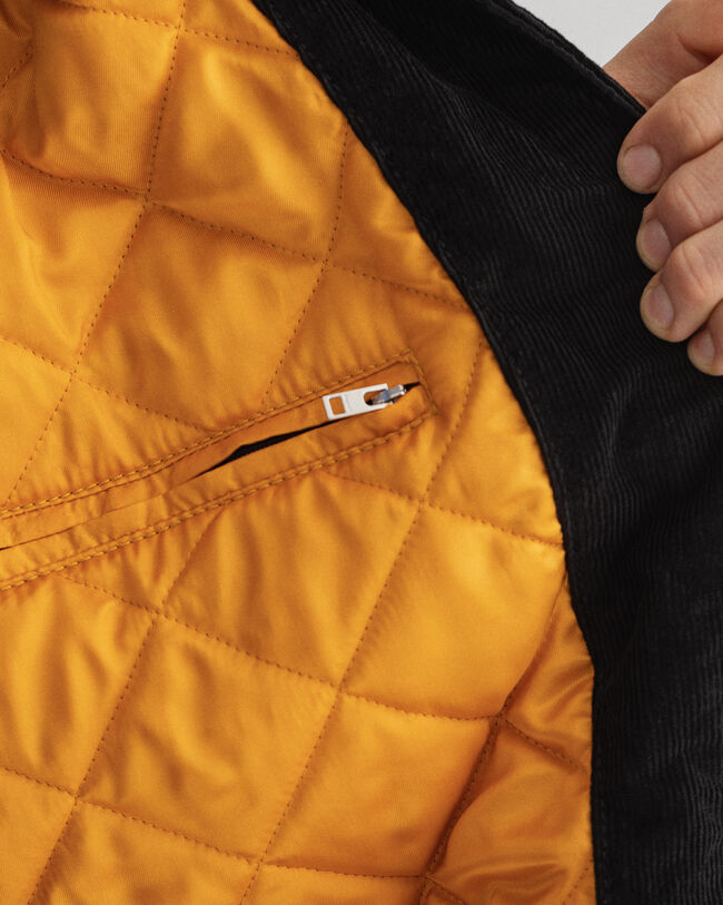 Veste en velours côtelé GANT Varsity Jacket