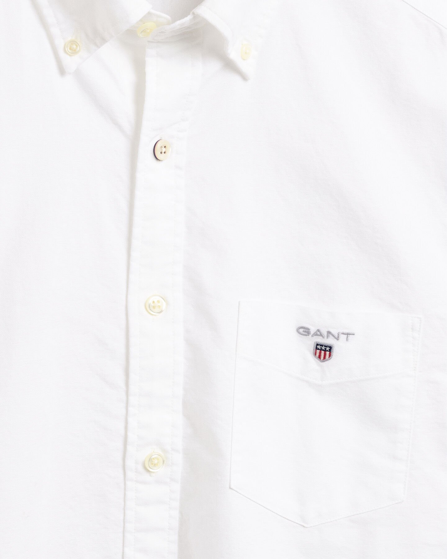 Chemise regular fit en coton Oxford