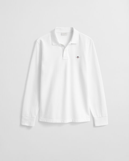 Polo Rugger en coton piqué Shield