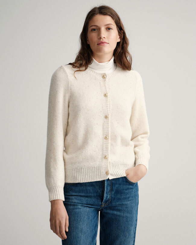 Cardigan ras du cou Sparkling