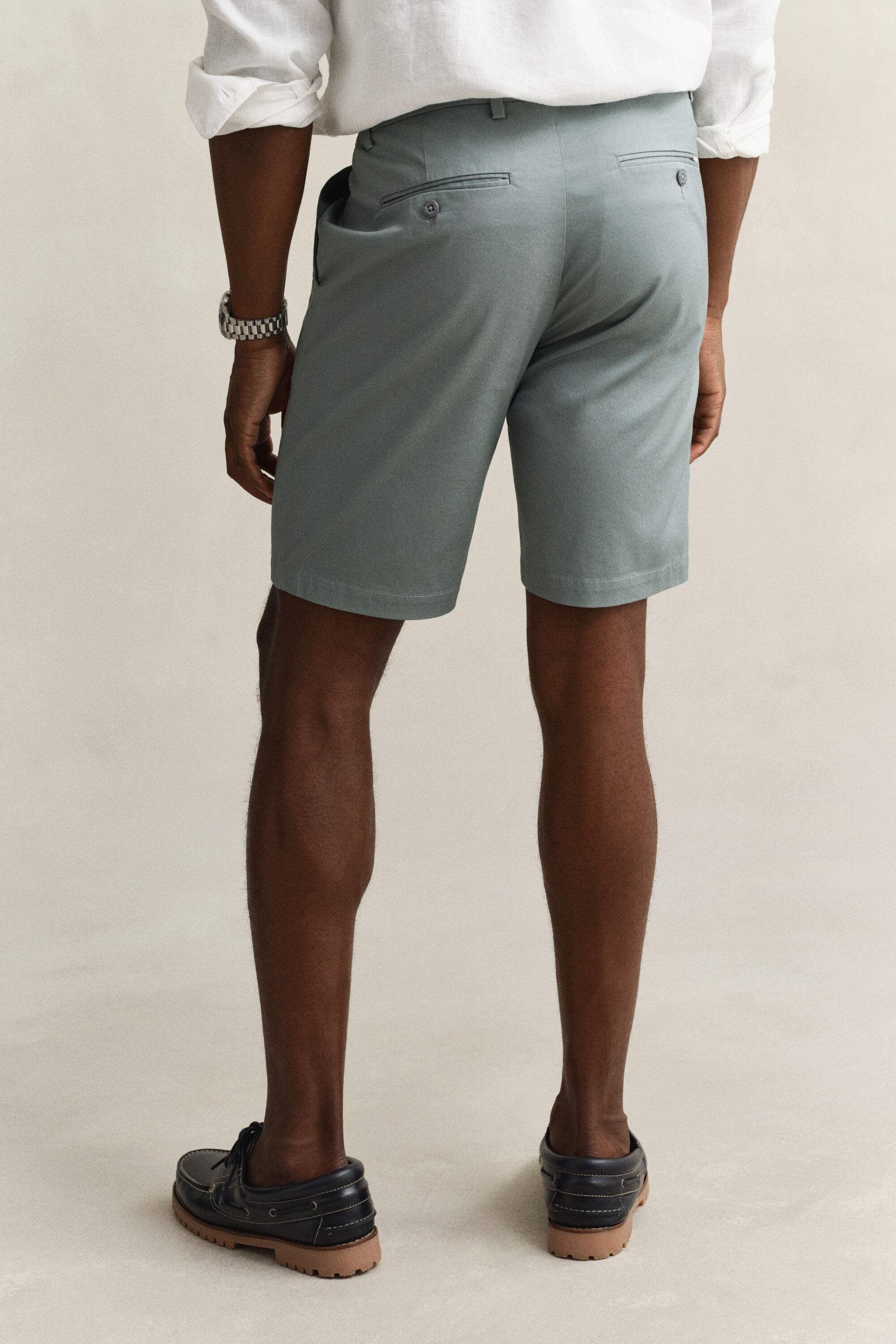 Short chino sportif