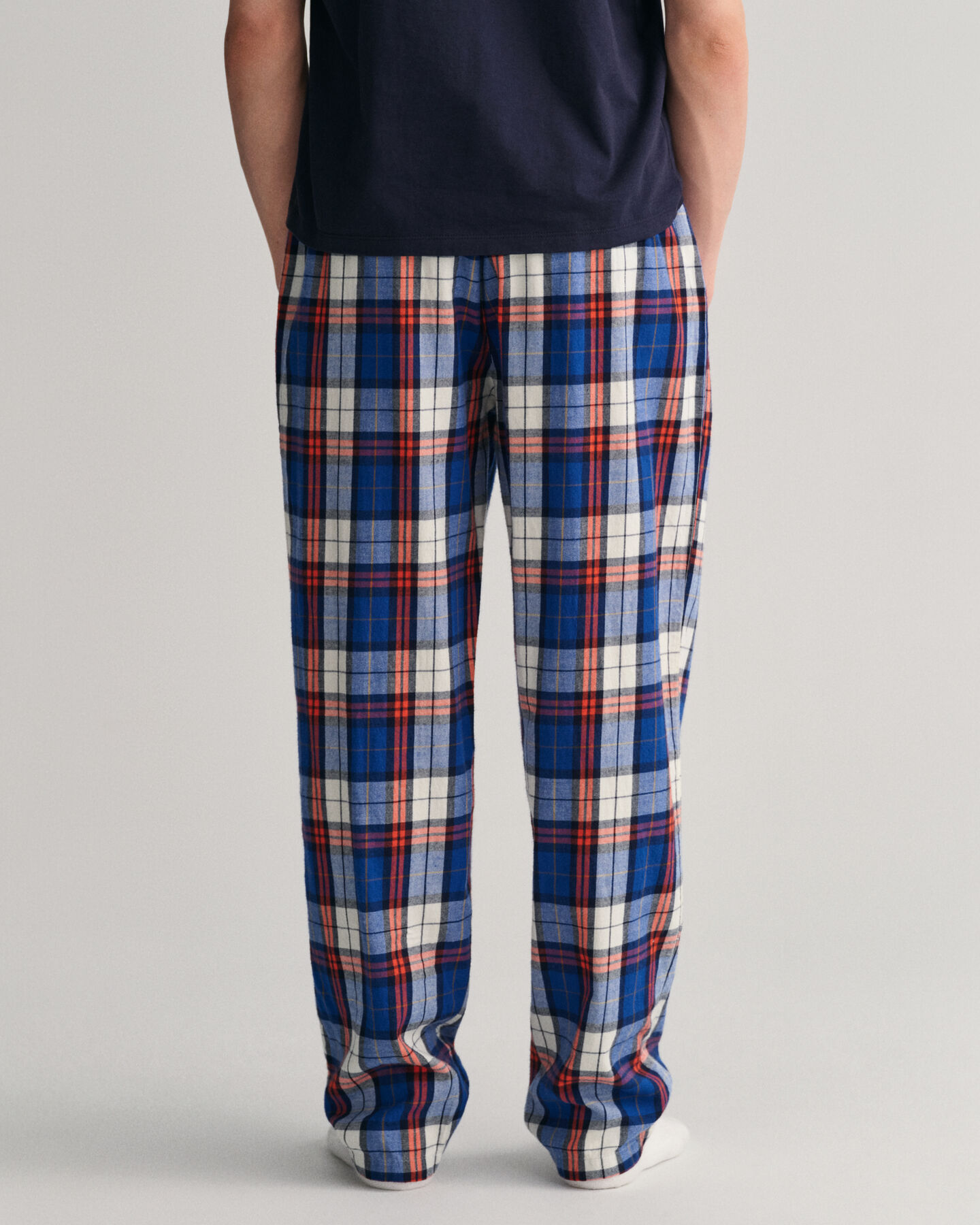 Pantalon de pyjama à carreaux multicolores Teens