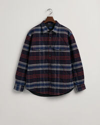 Surchemise en flanelle matelassée