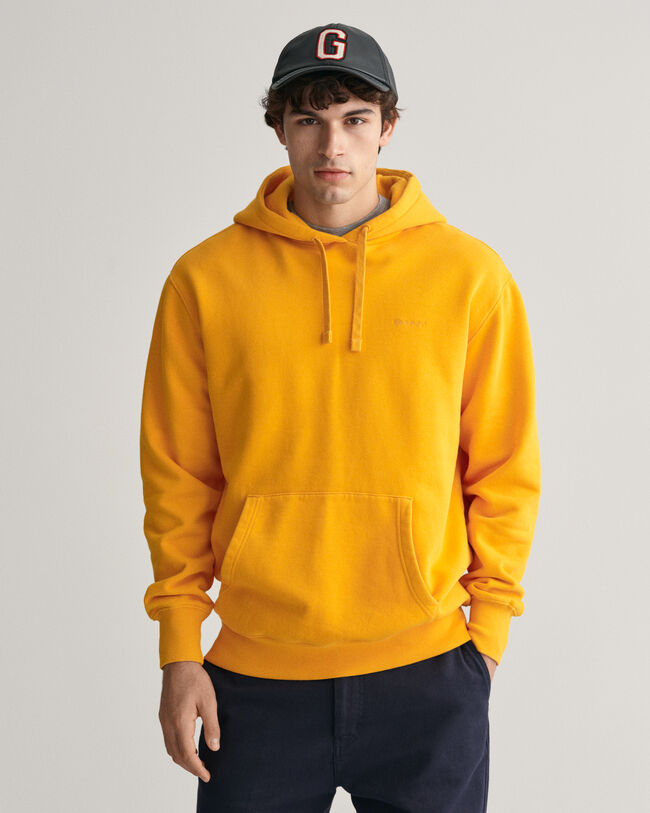 Sweat &agrave; capuche avec logo GANT