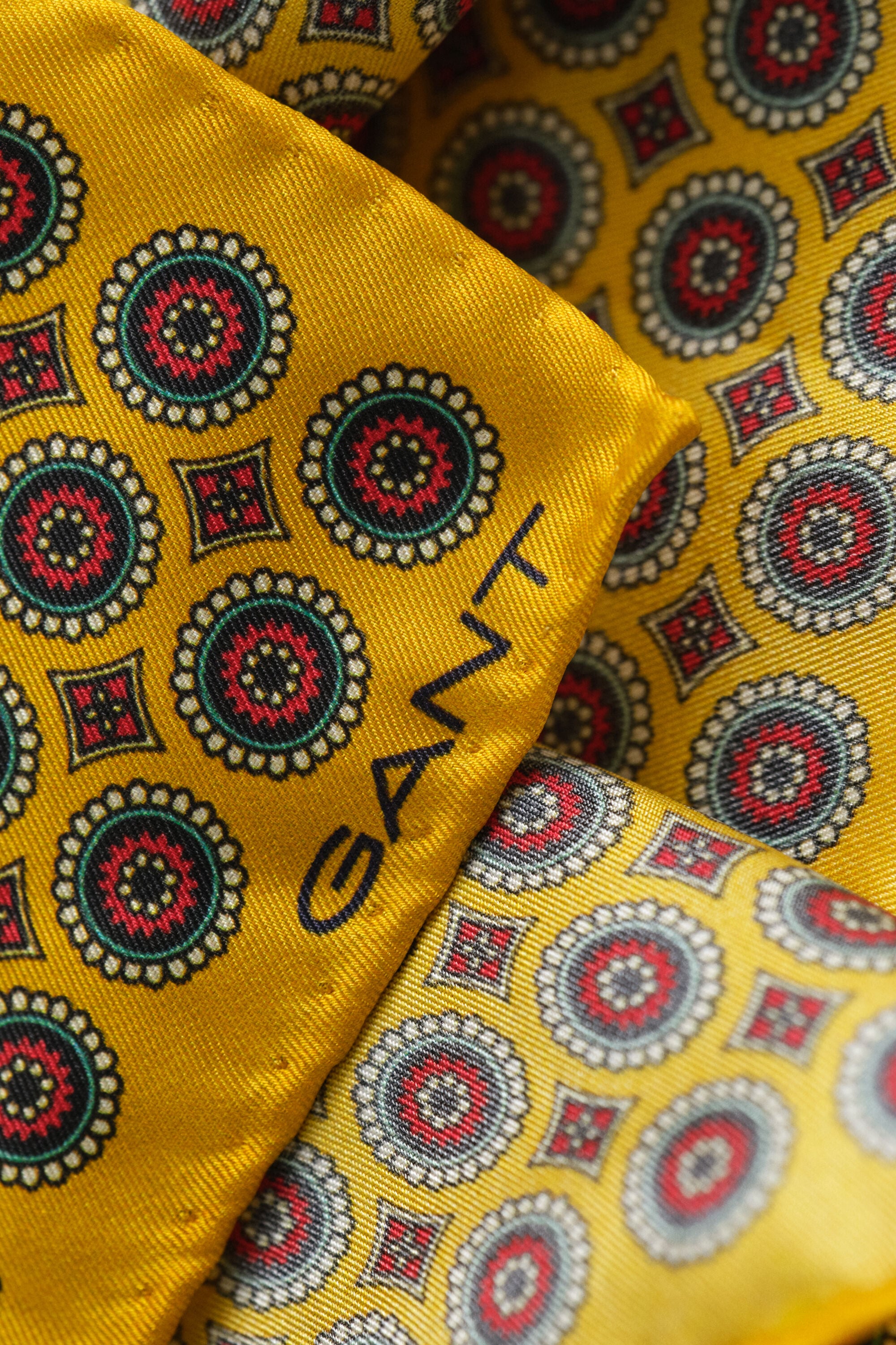 Pochette à imprimé foulard