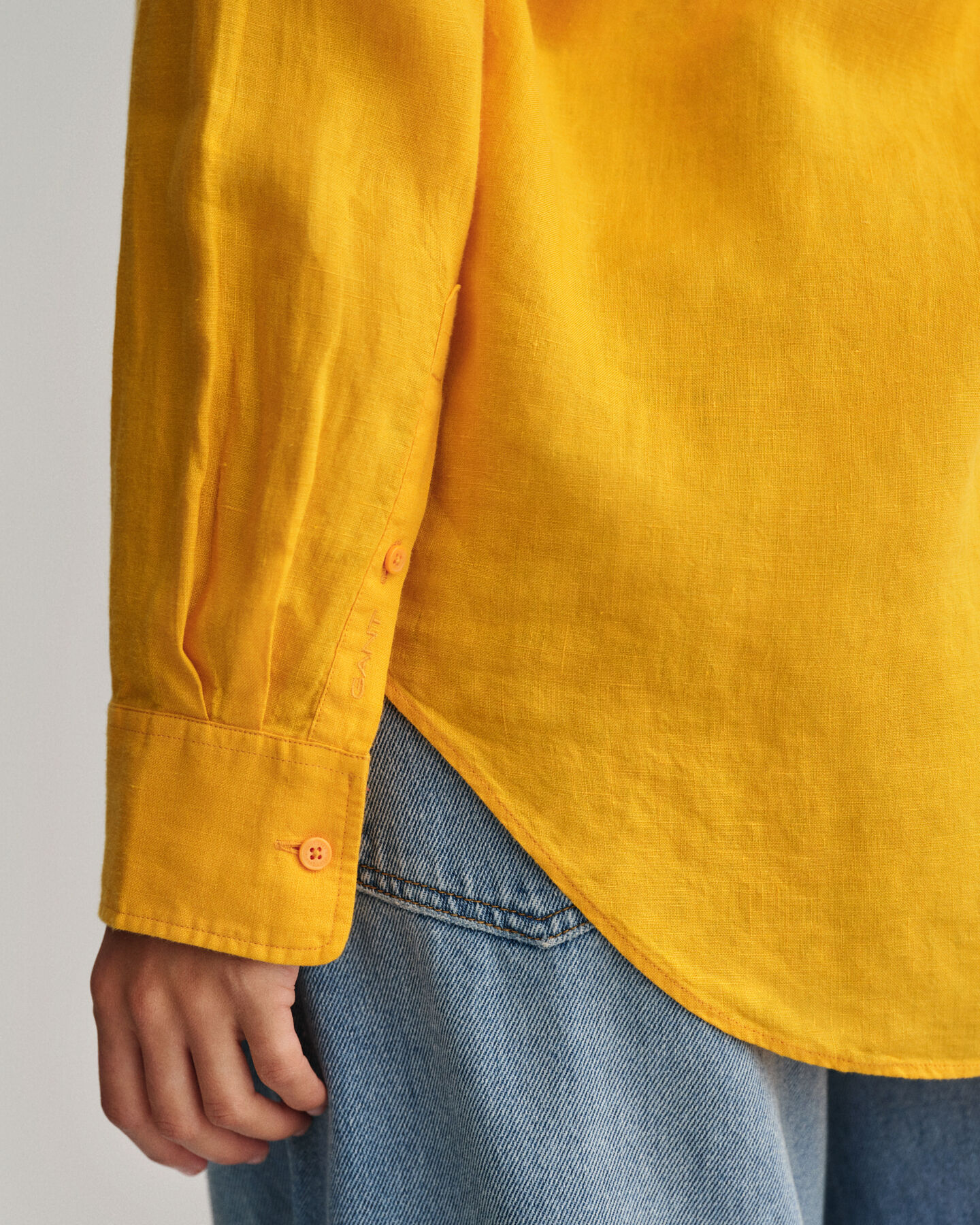 Chemise relaxed fit en lin