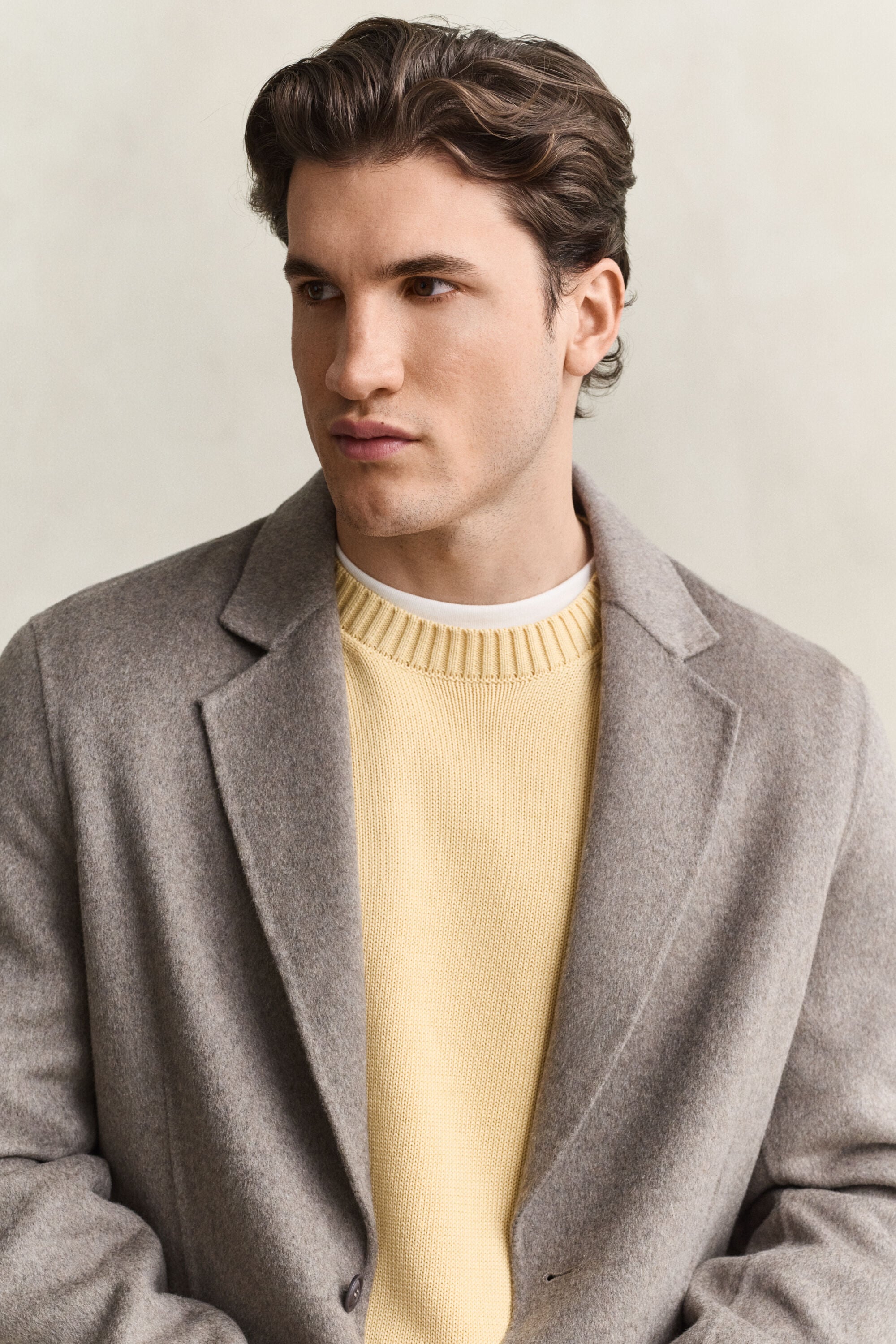 Veste blazer cousue main