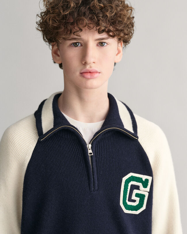 Pull en maille GANT Varsity Teens