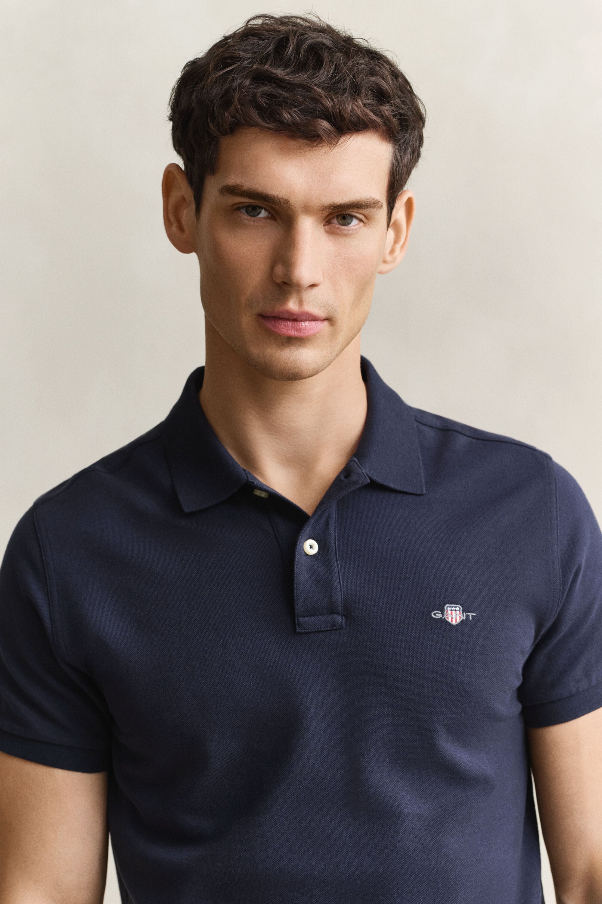 Polo slim classique