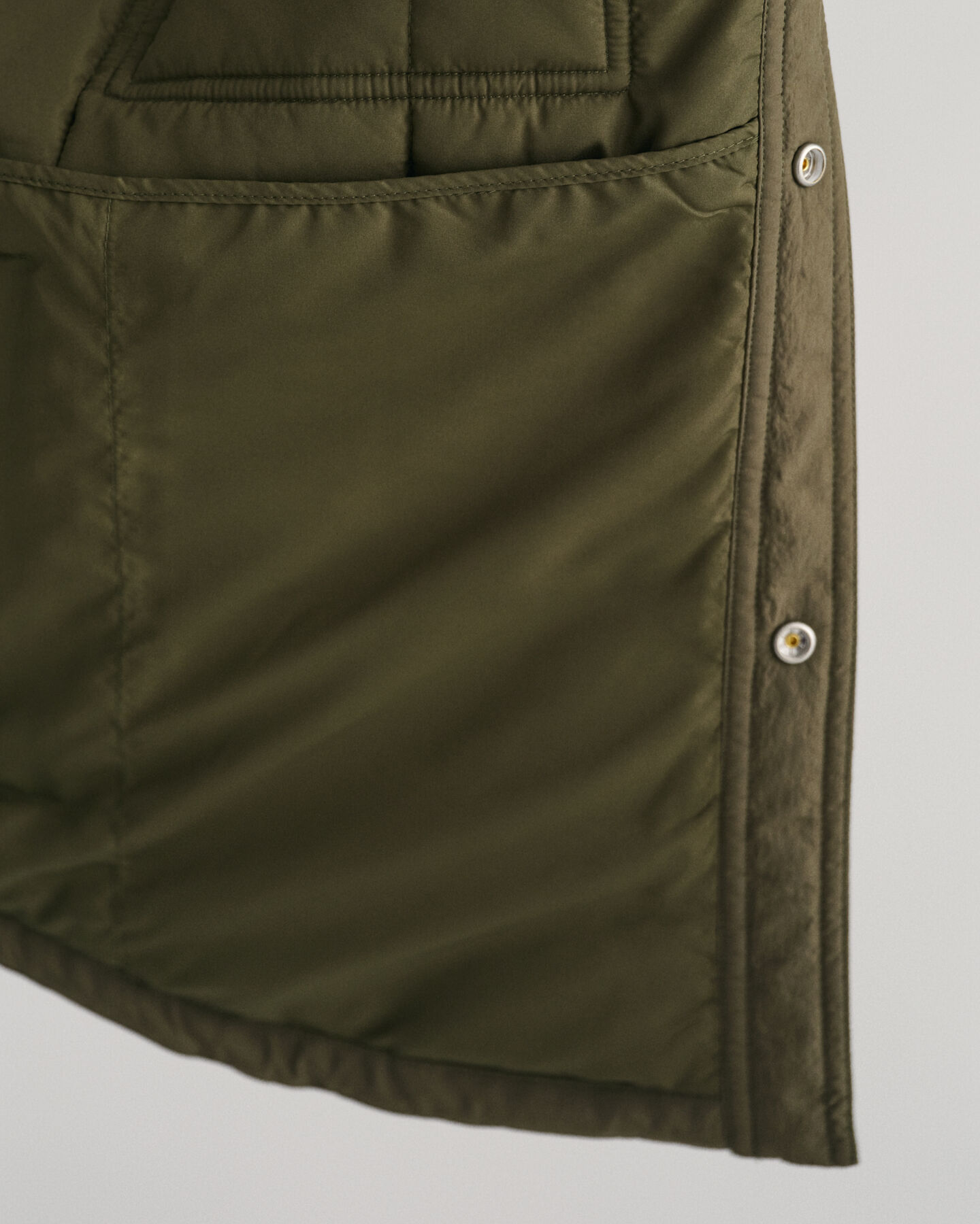 Veste-chemise matelassée