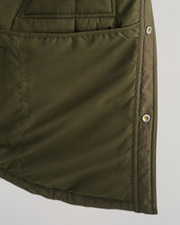 Veste-chemise matelassée