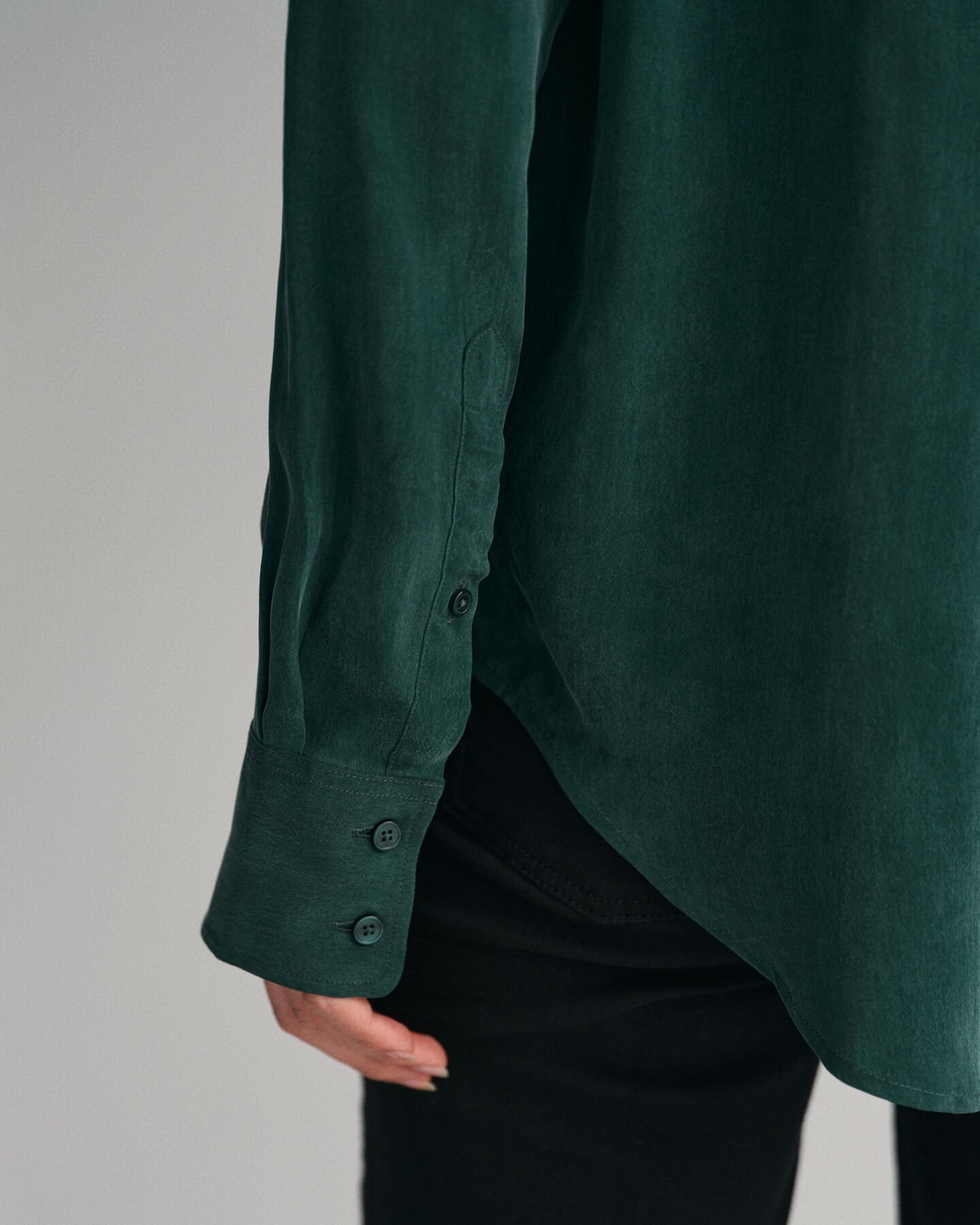 Chemise relaxed fit style militaire