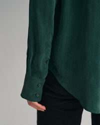 Chemise relaxed fit style militaire