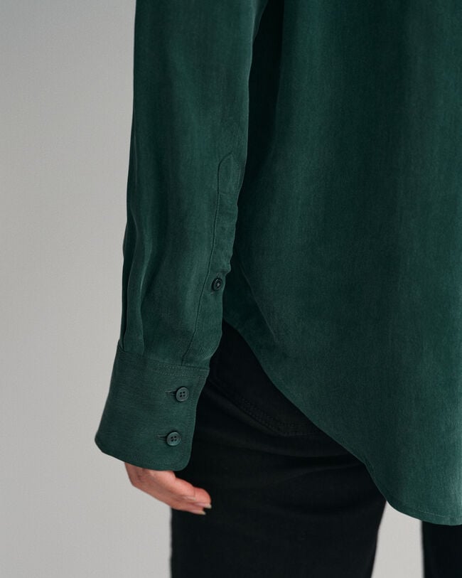 Chemise relaxed fit style militaire