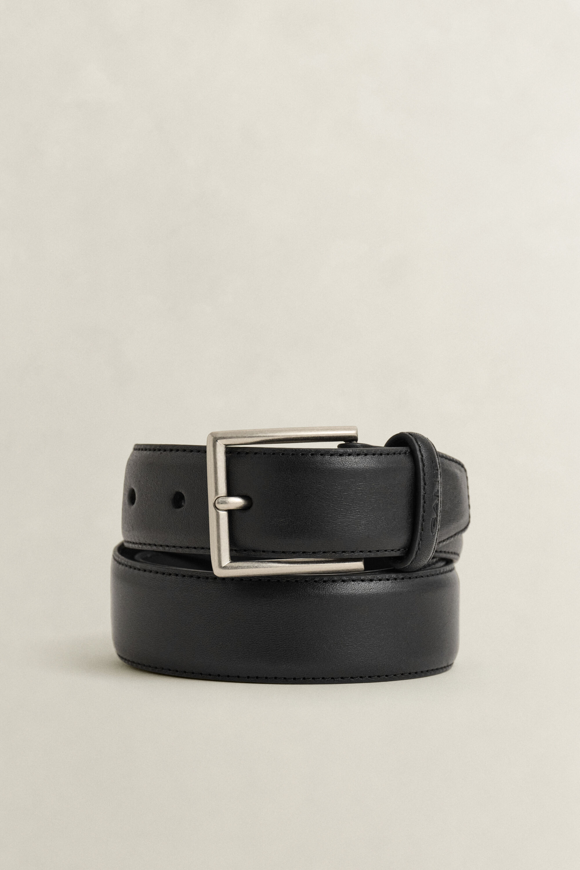 Coffret cadeau ceinture et porte-cartes en cuir