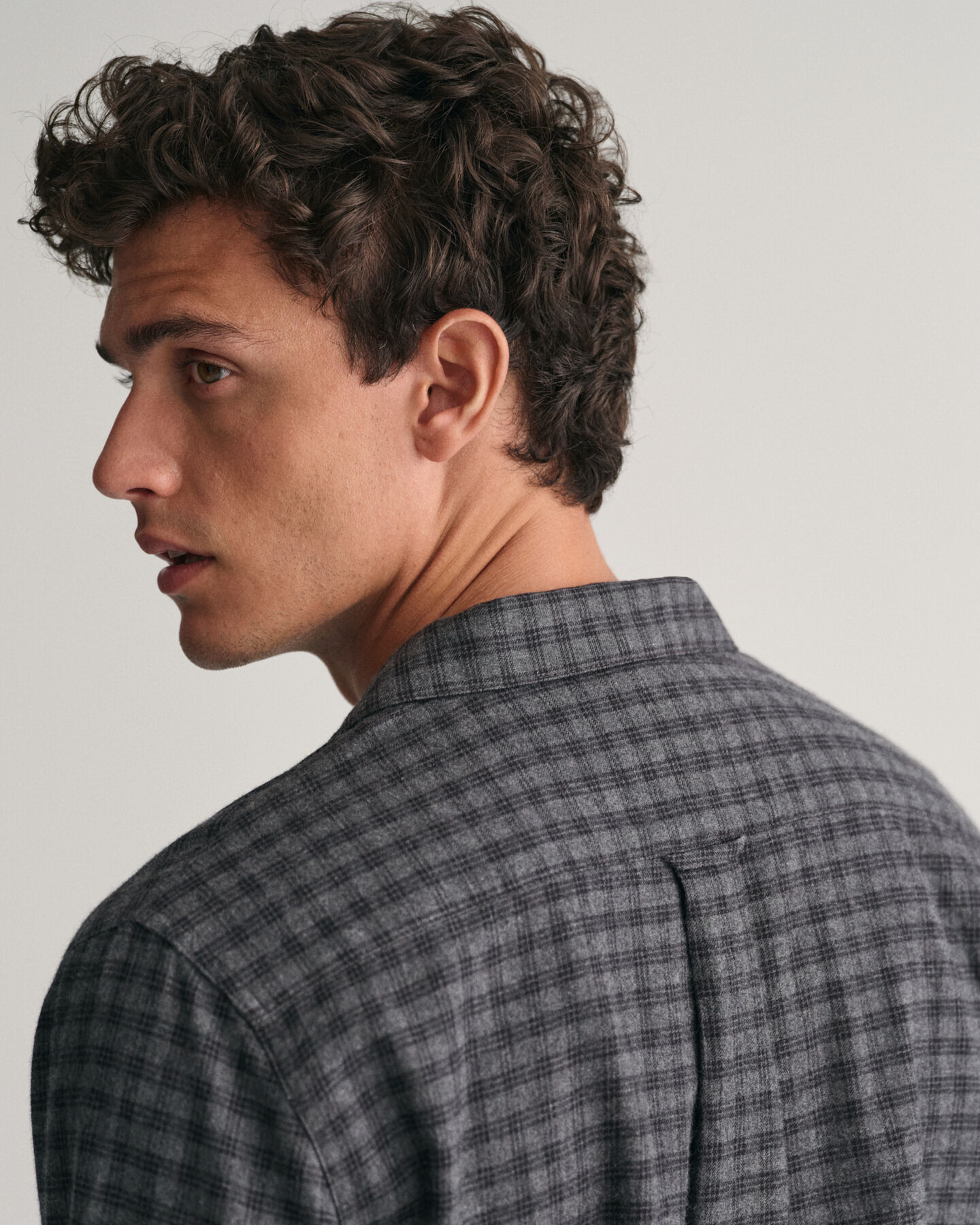 Coffret cadeau chemise et pantalon de pyjama en flanelle