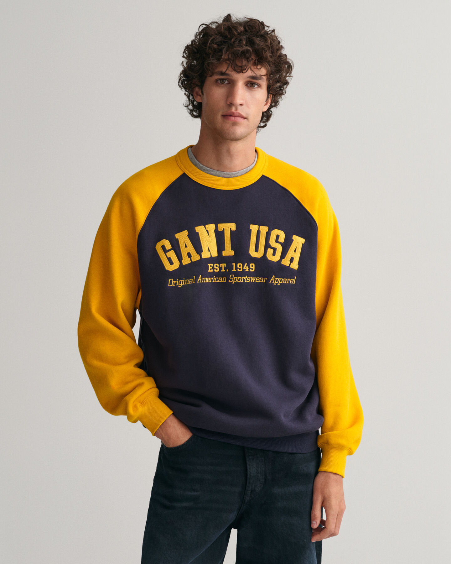 Sweat-shirt ras du cou GANT USA