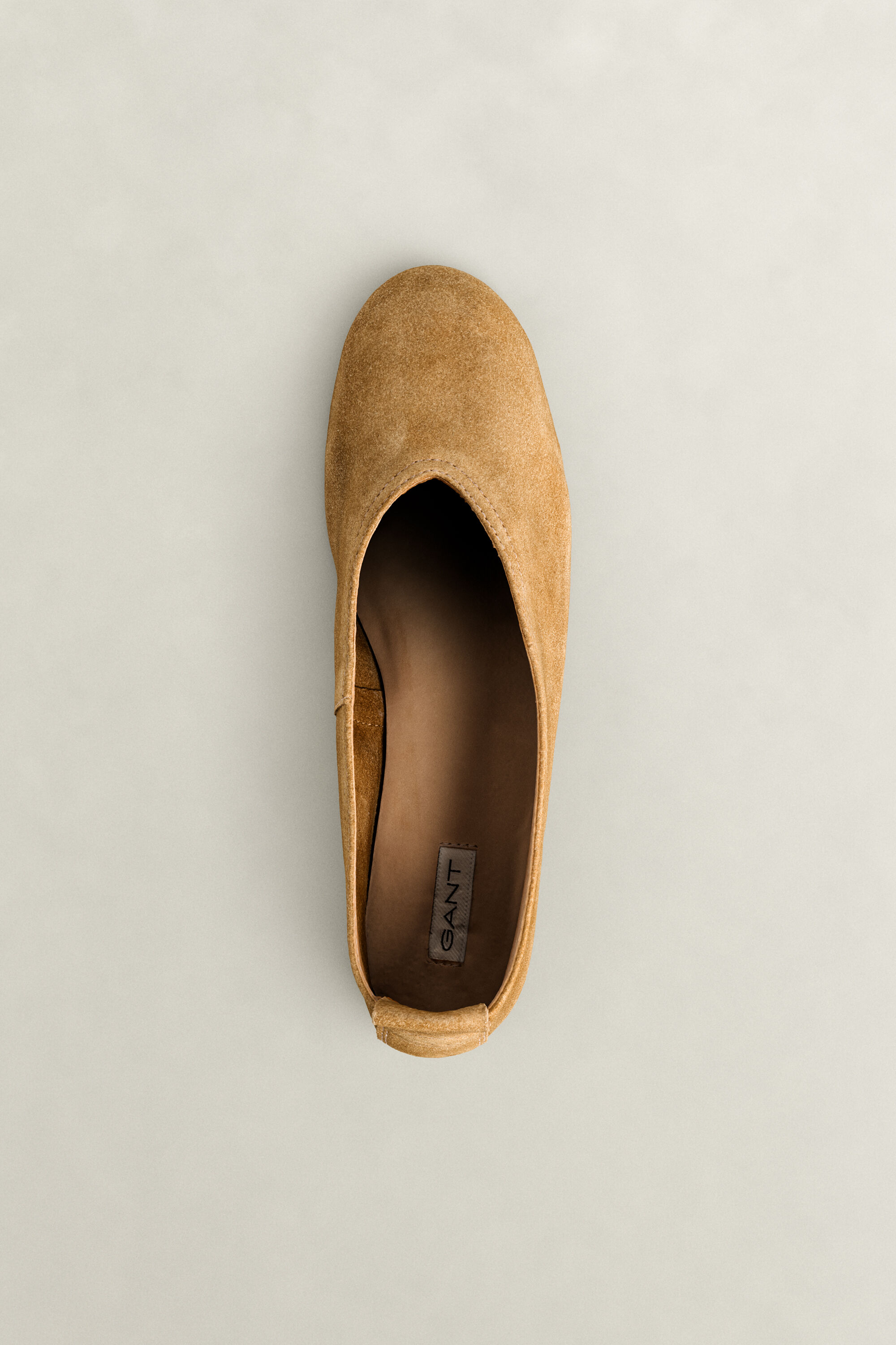 Ballerines plates en daim Chadii