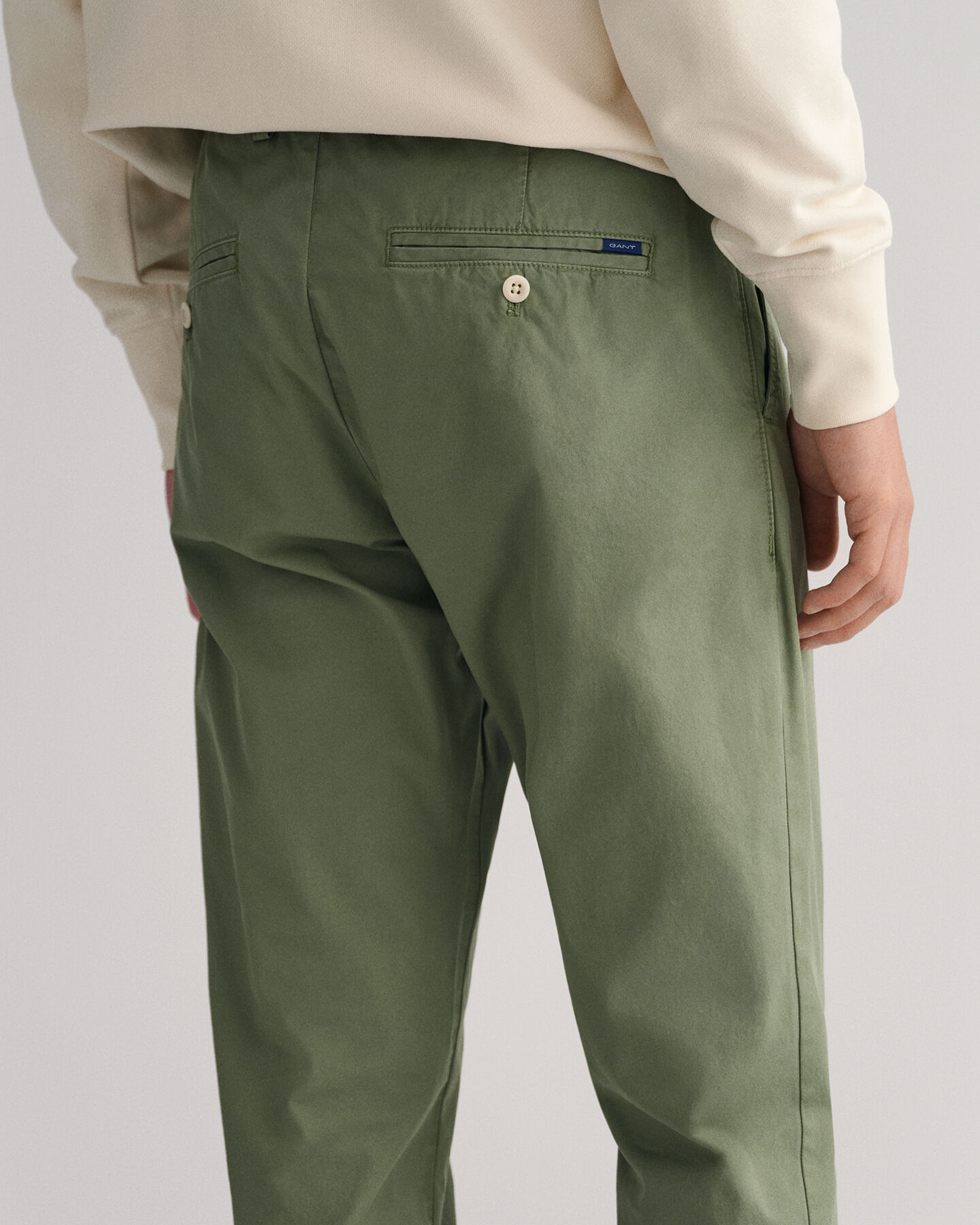 Pantalon chino slim fit Hallden Sunfaded