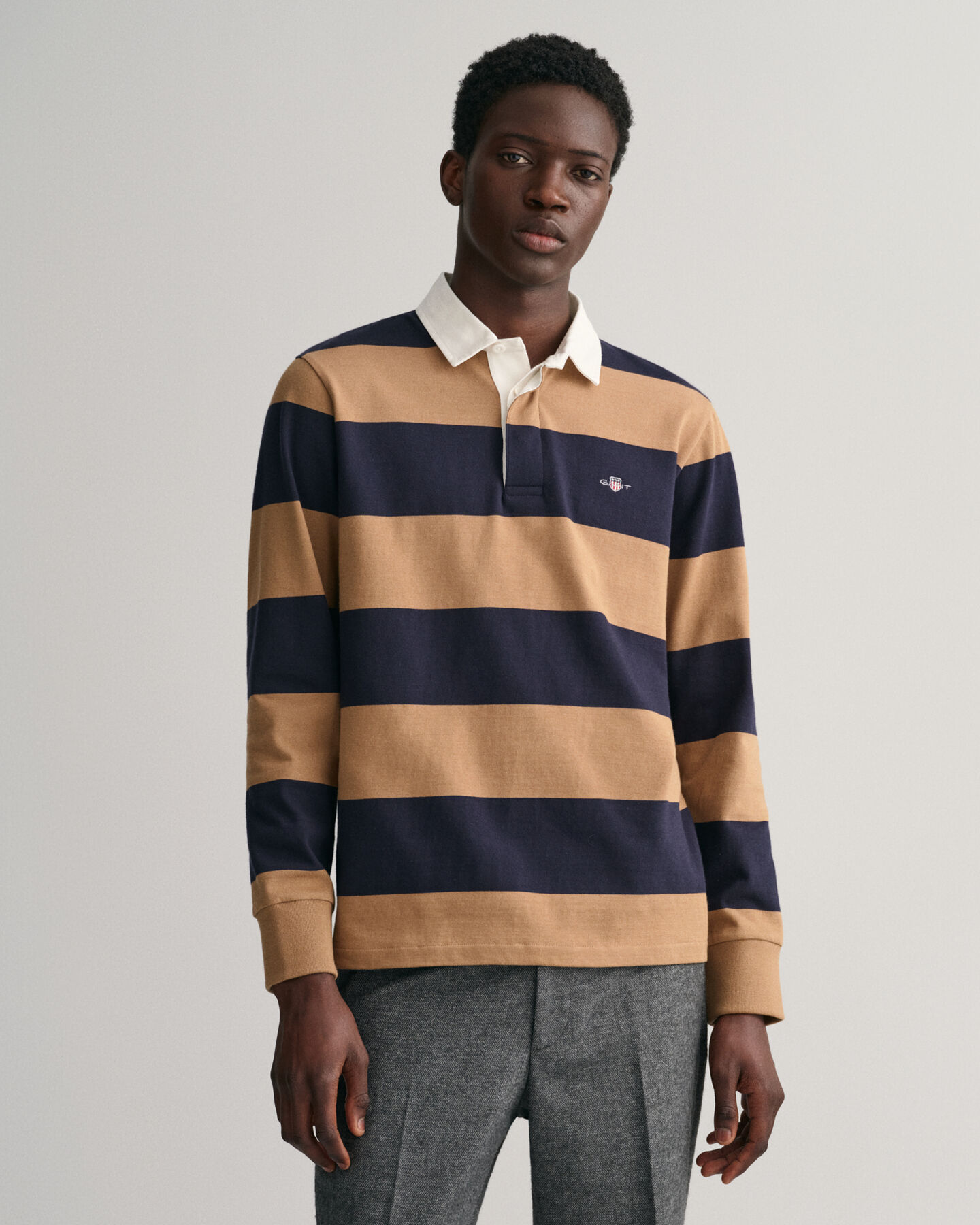 Heavy Rugger &agrave; larges rayures Shield