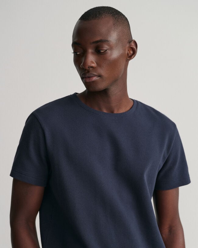 T-shirt Waffle Texture