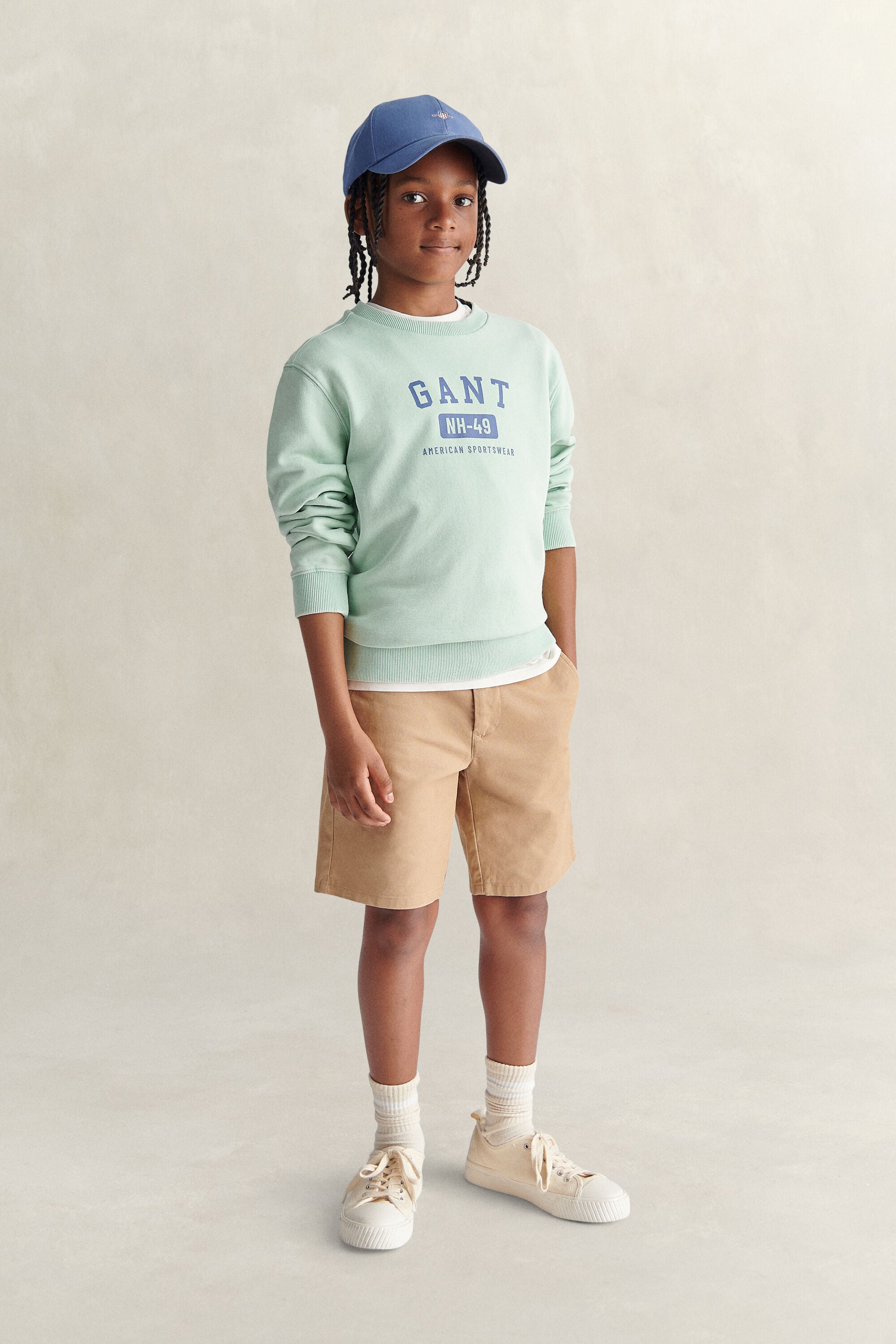 Sweat-shirt délavé Ado Garçon
