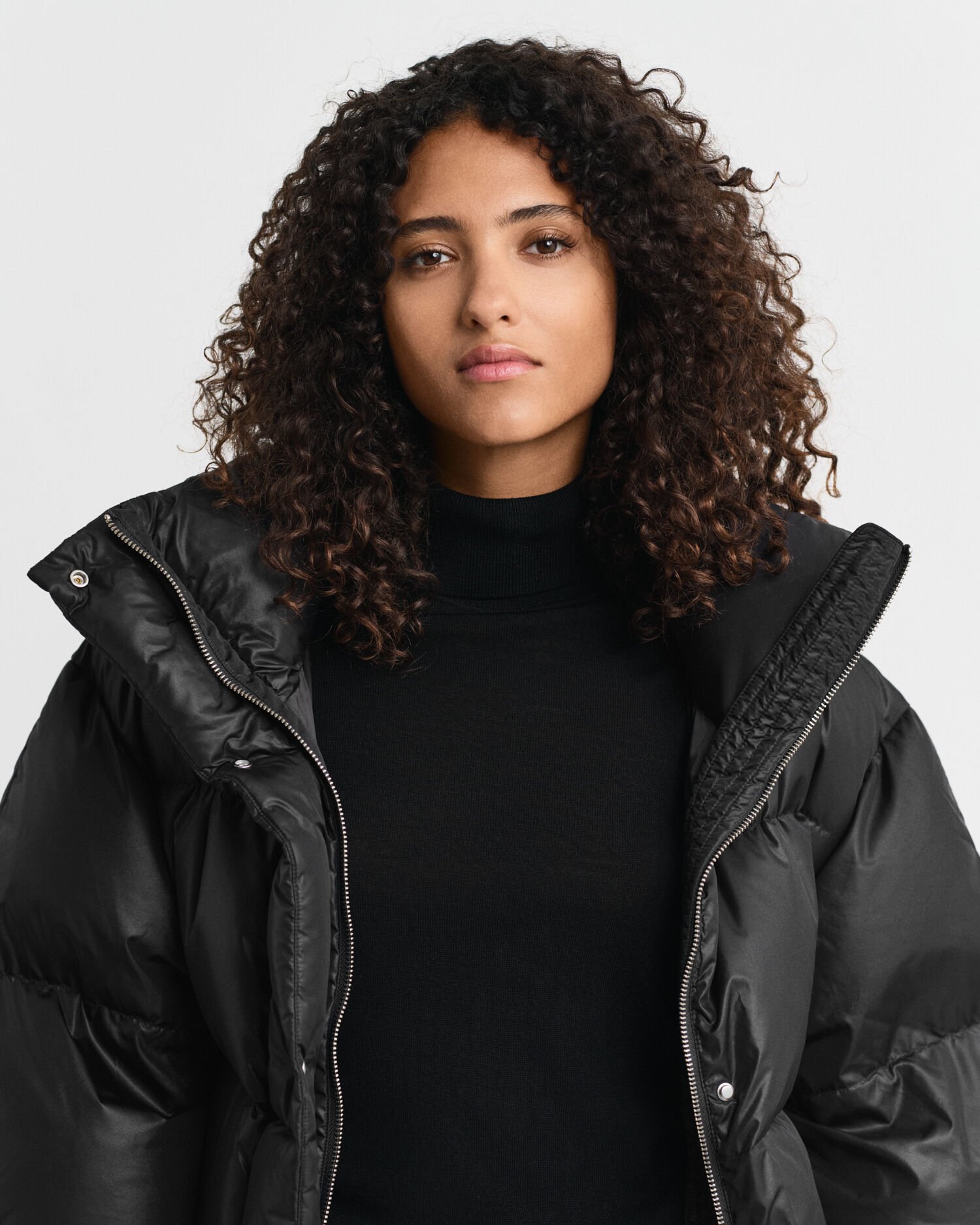 Veste coupe décontractée en duvet