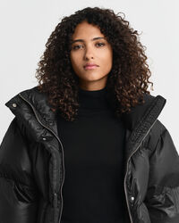 Veste coupe décontractée en duvet