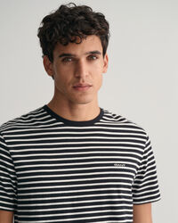 T-shirt &agrave; rayures