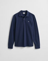 Polo Rugger en coton piqué Shield