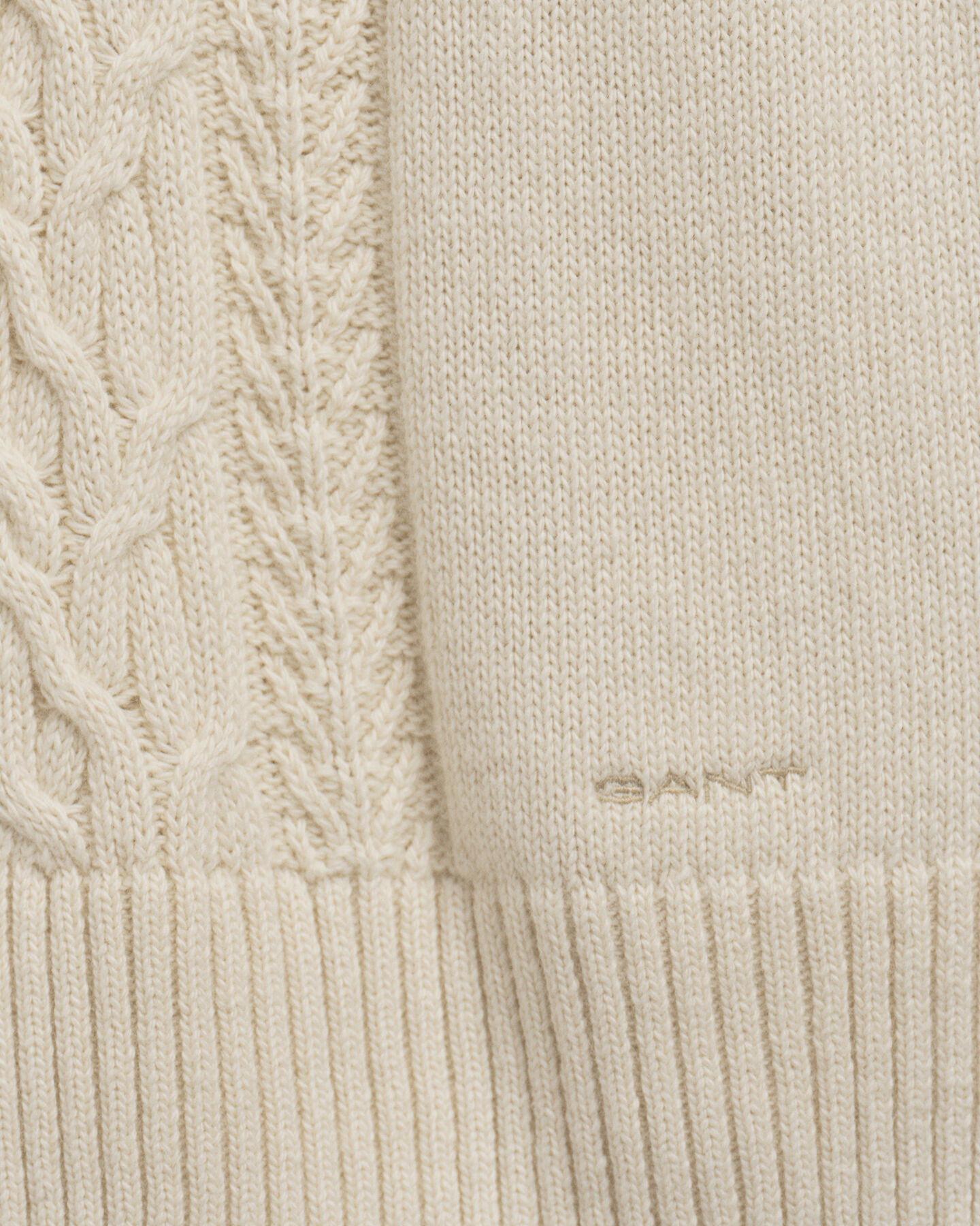 Pull col roulé à torsades épaisses Teen Girls