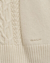 Pull col roulé à torsades épaisses Teen Girls