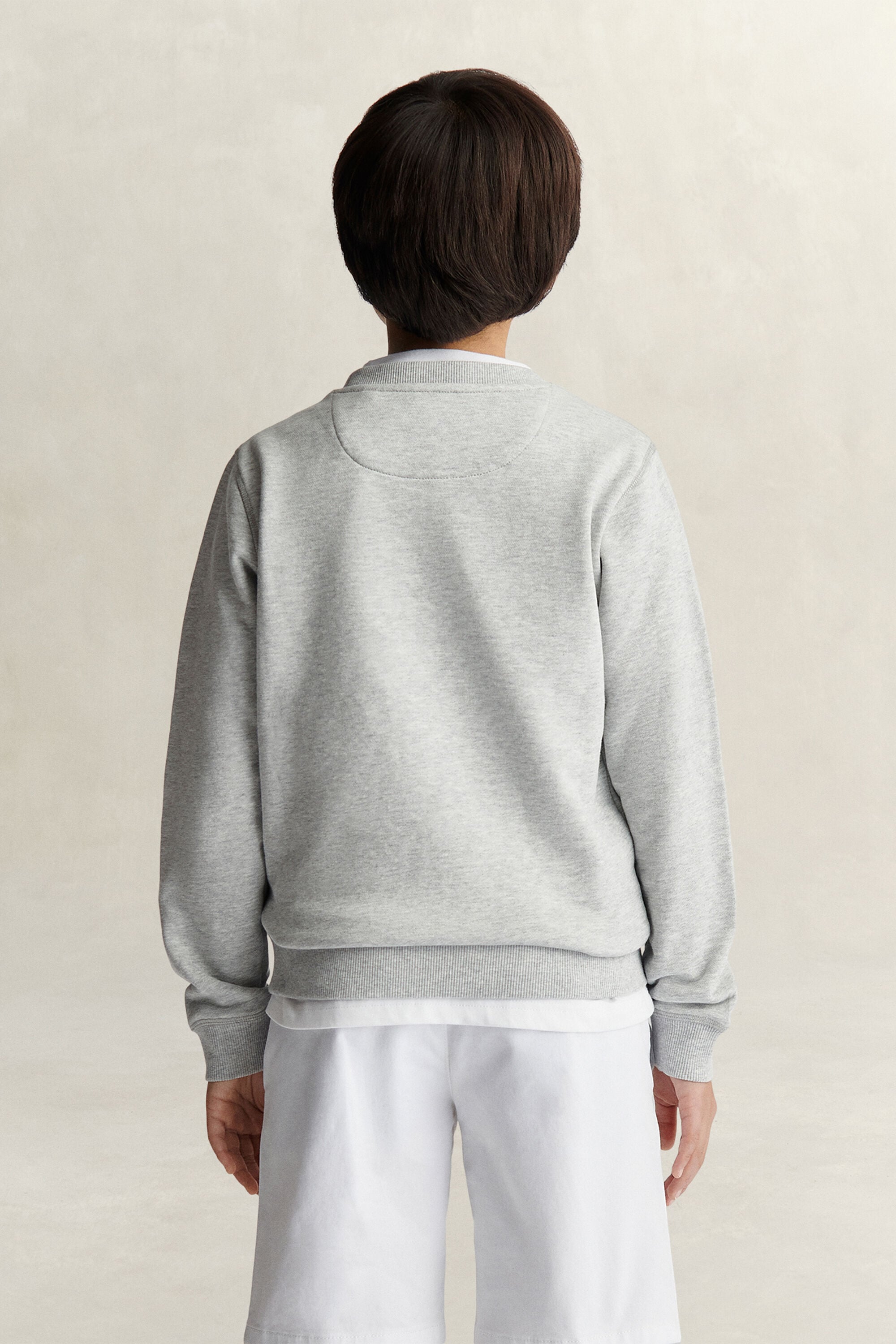 Sweat-shirt avec écusson issu des archives Ado