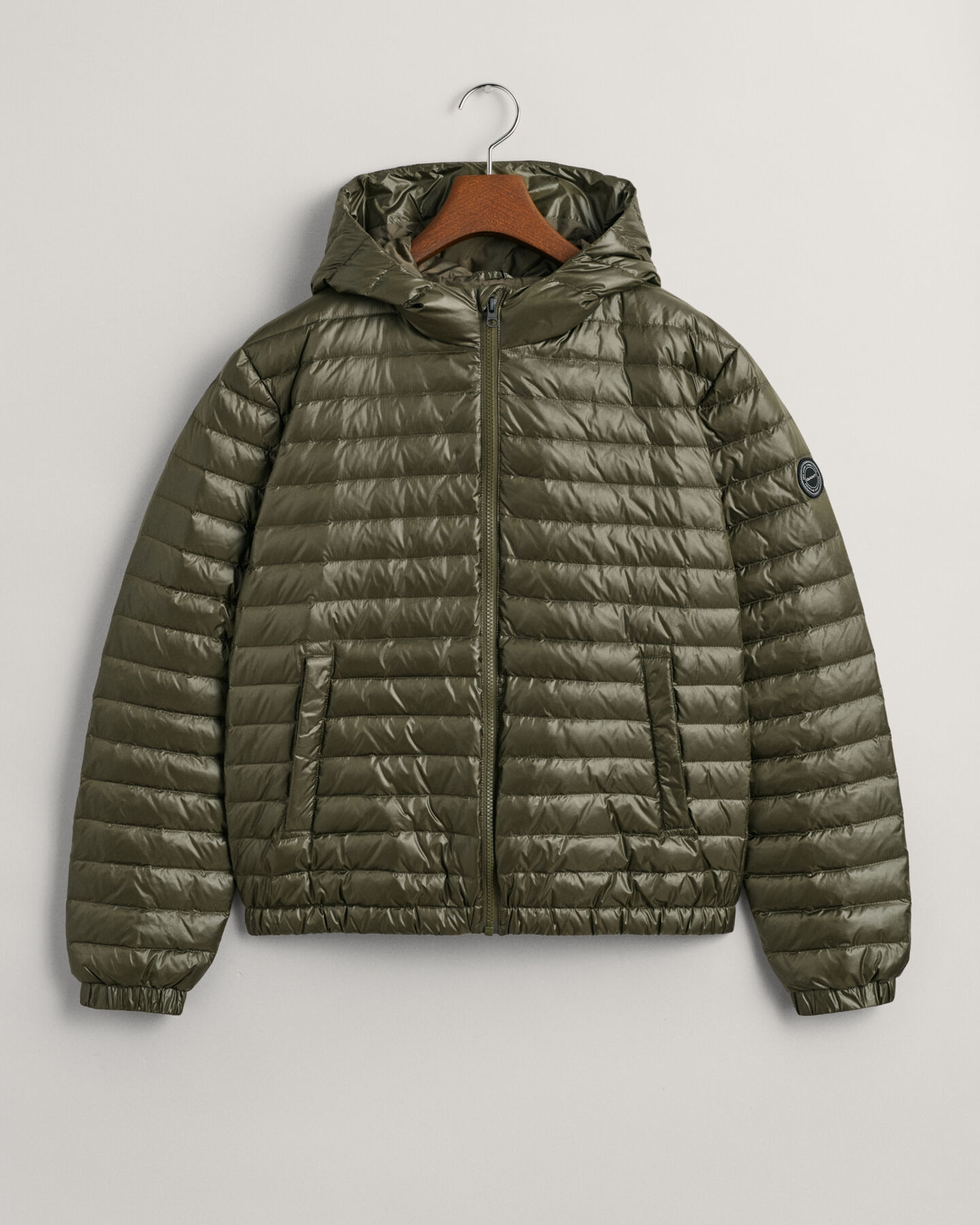 Doudoune légère rembourrée en duvet Shiny Teens